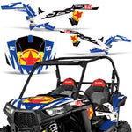 Polaris RZR 900 Trail 2015-2016 UTV Graphic Kit - Red Stars