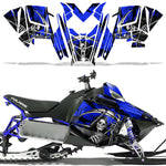 Polaris PRO-R, RMK, Rush, Switchback, Assault 2011-2016 Sled Snowmobile Wrap Graphic Kit - Reaper V2