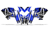 Polaris PRO-R, RMK, Rush, Switchback, Assault 2011-2016 Sled Snowmobile Wrap Graphic Kit - Reaper V2