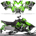 Polaris PRO-R, RMK, Rush, Switchback, Assault 2011-2016 Sled Snowmobile Wrap Graphic Kit - Reaper V2