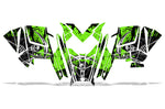 Polaris PRO-R, RMK, Rush, Switchback, Assault 2011-2016 Sled Snowmobile Wrap Graphic Kit - Reaper V2