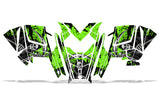 Polaris PRO-R, RMK, Rush, Switchback, Assault 2011-2016 Sled Snowmobile Wrap Graphic Kit - Reaper V2