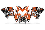 Polaris PRO-R, RMK, Rush, Switchback, Assault 2011-2016 Sled Snowmobile Wrap Graphic Kit - Reaper V2