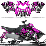 Polaris PRO-R, RMK, Rush, Switchback, Assault 2011-2016 Sled Snowmobile Wrap Graphic Kit - Reaper V2