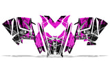 Polaris PRO-R, RMK, Rush, Switchback, Assault 2011-2016 Sled Snowmobile Wrap Graphic Kit - Reaper V2