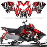 Polaris PRO-R, RMK, Rush, Switchback, Assault 2011-2016 Sled Snowmobile Wrap Graphic Kit - Reaper V2