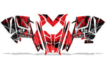 Polaris PRO-R, RMK, Rush, Switchback, Assault 2011-2016 Sled Snowmobile Wrap Graphic Kit - Reaper V2