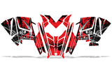 Polaris PRO-R, RMK, Rush, Switchback, Assault 2011-2016 Sled Snowmobile Wrap Graphic Kit - Reaper V2