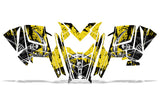 Polaris PRO-R, RMK, Rush, Switchback, Assault 2011-2016 Sled Snowmobile Wrap Graphic Kit - Reaper V2