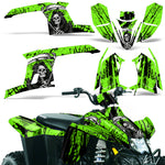 Polaris Trailblazer 2010-2013 Scrambler 2010-2012 ATV Quad Graphic Kit - Reaper V2