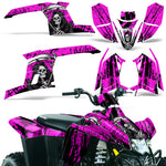 Polaris Trailblazer 2010-2013 Scrambler 2010-2012 ATV Quad Graphic Kit - Reaper V2