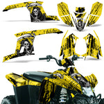 Polaris Trailblazer 2010-2013 Scrambler 2010-2012 ATV Quad Graphic Kit - Reaper V2