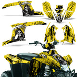 Polaris Trailblazer 2010-2013 Scrambler 2010-2012 ATV Quad Graphic Kit - Reaper V2