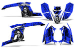 Polaris Trailblazer 2010-2013 Scrambler 2010-2012 ATV Quad Graphic Kit - Reaper V2
