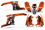 Polaris Trailblazer 2010-2013 Scrambler 2010-2012 ATV Quad Graphic Kit - Reaper V2