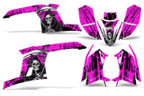 Polaris Trailblazer 2010-2013 Scrambler 2010-2012 ATV Quad Graphic Kit - Reaper V2