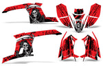 Polaris Trailblazer 2010-2013 Scrambler 2010-2012 ATV Quad Graphic Kit - Reaper V2