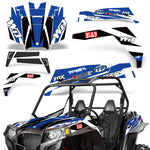 Polaris RZR XP 900 2011-2014 UTV Graphic Kit - WD
