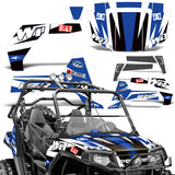 Polaris RZR800 800s 2006-2010 UTV Graphic Kit - WD