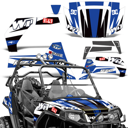 Polaris RZR800 800s 2006-2010 UTV Graphic Kit - WD