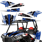Polaris RZR S 900 2015-2016 UTV Graphic Kit - WD