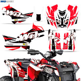 Polaris Scrambler 850/1000 XP 2013-2022 ATV Quad Graphic Kit - WD