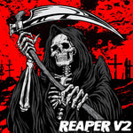 Kawasaki KX 250F 2004-2005 Motocross Graphic Kit Reaper V2