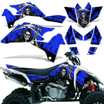 Suzuki LTR 450 2006-2009 ATV Quad Graphic Kit - Reaper V2
