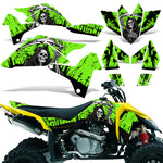 Suzuki LTR 450 2006-2009 ATV Quad Graphic Kit - Reaper V2