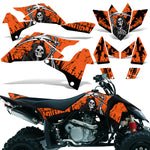 Suzuki LTR 450 2006-2009 ATV Quad Graphic Kit - Reaper V2
