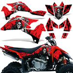 Suzuki LTR 450 2006-2009 ATV Quad Graphic Kit - Reaper V2