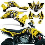 Suzuki LTR 450 2006-2009 ATV Quad Graphic Kit - Reaper V2