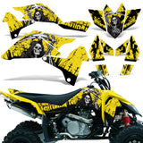 Suzuki LTR 450 2006-2009 ATV Quad Graphic Kit - Reaper V2