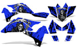Suzuki LTR 450 2006-2009 ATV Quad Graphic Kit - Reaper V2