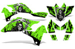 Suzuki LTR 450 2006-2009 ATV Quad Graphic Kit - Reaper V2
