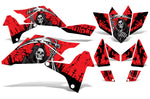 Suzuki LTR 450 2006-2009 ATV Quad Graphic Kit - Reaper V2