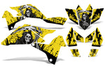Suzuki LTR 450 2006-2009 ATV Quad Graphic Kit - Reaper V2