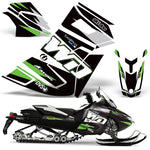 Ski Doo Rev XR/GSX/MXZ 2009-2015 Sled Snowmobile Wrap Graphic Kit - WD