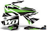 Ski Doo Rev XM Summit 2013-2016 Sled Snowmobile Wrap Graphic Kit - WD