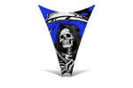 Ski Doo Rev 2003-2009 Sled Snowmobile Hood Wrap Graphic Kit - Reaper V2