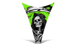 Ski Doo Rev 2003-2009 Sled Snowmobile Hood Wrap Graphic Kit - Reaper V2