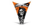 Ski Doo Rev 2003-2009 Sled Snowmobile Hood Wrap Graphic Kit - Reaper V2