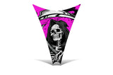 Ski Doo Rev 2003-2009 Sled Snowmobile Hood Wrap Graphic Kit - Reaper V2