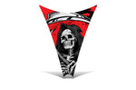 Ski Doo Rev 2003-2009 Sled Snowmobile Hood Wrap Graphic Kit - Reaper V2