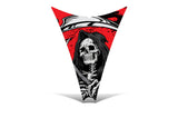 Ski Doo Rev 2003-2009 Sled Snowmobile Hood Wrap Graphic Kit - Reaper V2