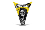 Ski Doo Rev 2003-2009 Sled Snowmobile Hood Wrap Graphic Kit - Reaper V2