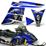 Ski Doo Rev 2003-2009 Sled Snowmobile Wrap Graphic Kit -Reaper V2