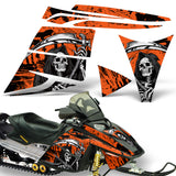 Ski Doo Rev 2003-2009 Sled Snowmobile Wrap Graphic Kit -Reaper V2