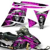 Ski Doo Rev 2003-2009 Sled Snowmobile Wrap Graphic Kit -Reaper V2