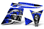 Ski Doo Rev 2003-2009 Sled Snowmobile Wrap Graphic Kit -Reaper V2
